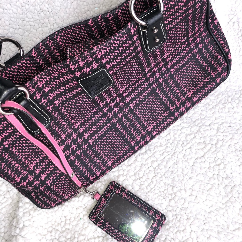 Purse with “hidden” pocket